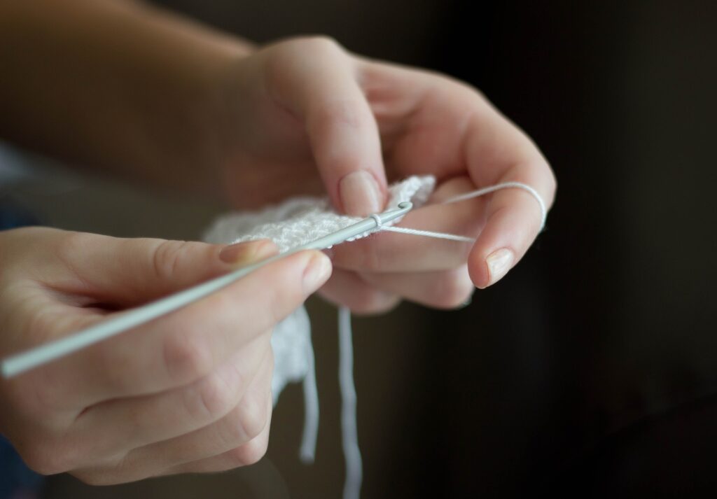 Crochet Rows How to End One and Start Another and How to Finish Off