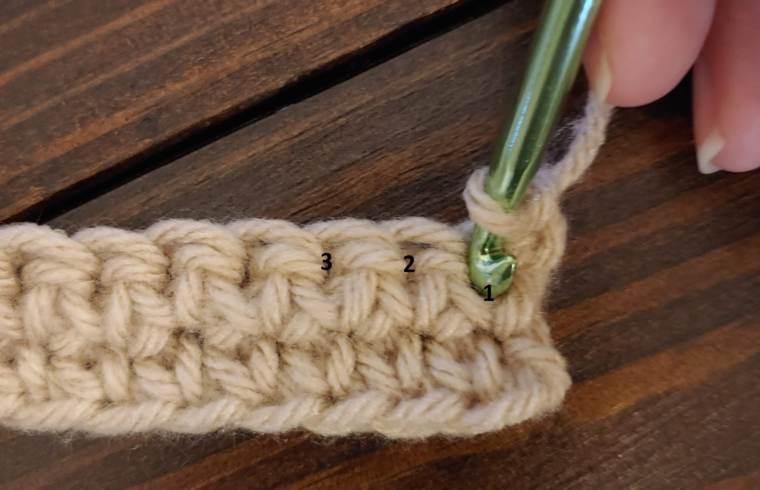 Crochet Rows How to End One and Start Another and How to Finish Off