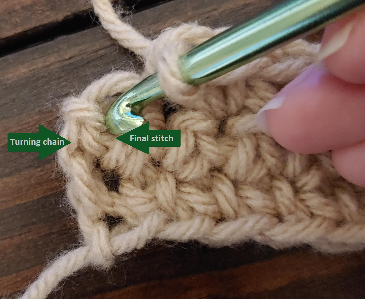 Crochet Rows How to End One and Start Another and How to Finish Off