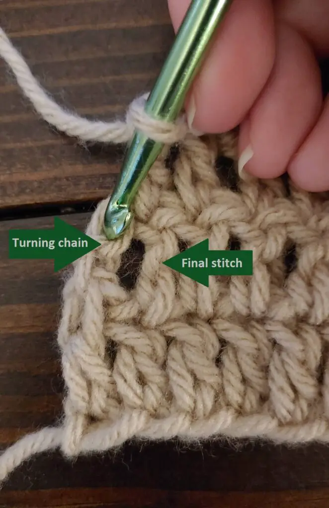 Crochet Rows: How to End One and Start Another and How to Finish Off ...