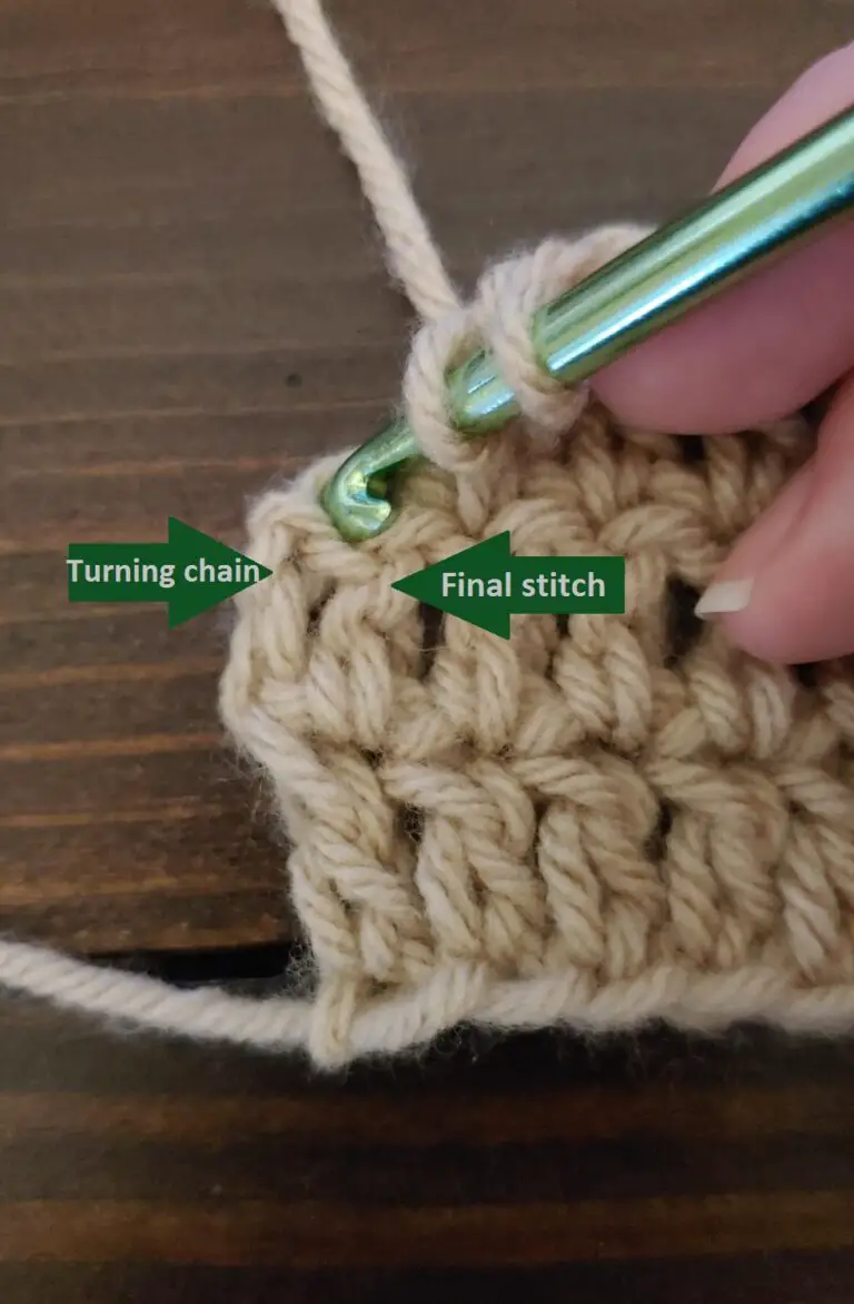 Crochet Rows: How to End One and Start Another and How to Finish Off ...