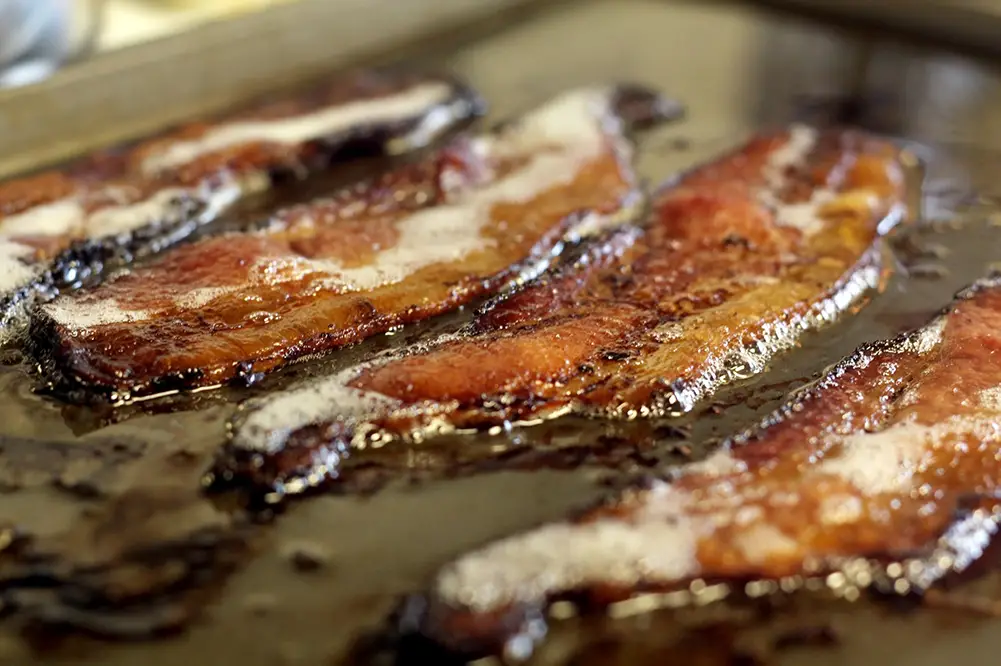 Bacon In Bacon Grease