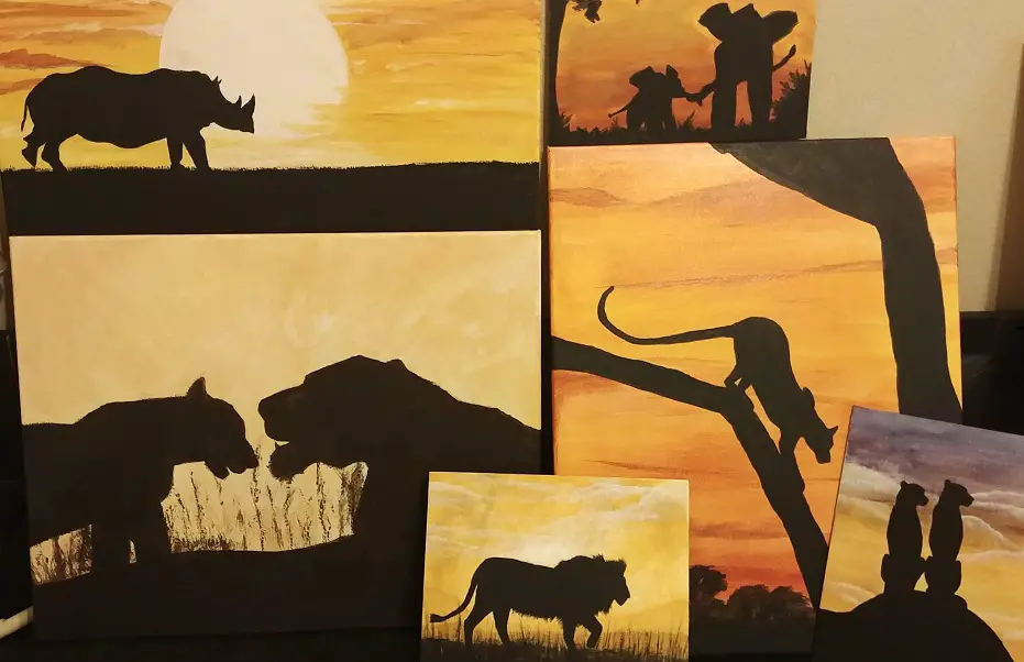 What is an Acrylic Paint Wash? How to make and use them! Crafty With Ashy